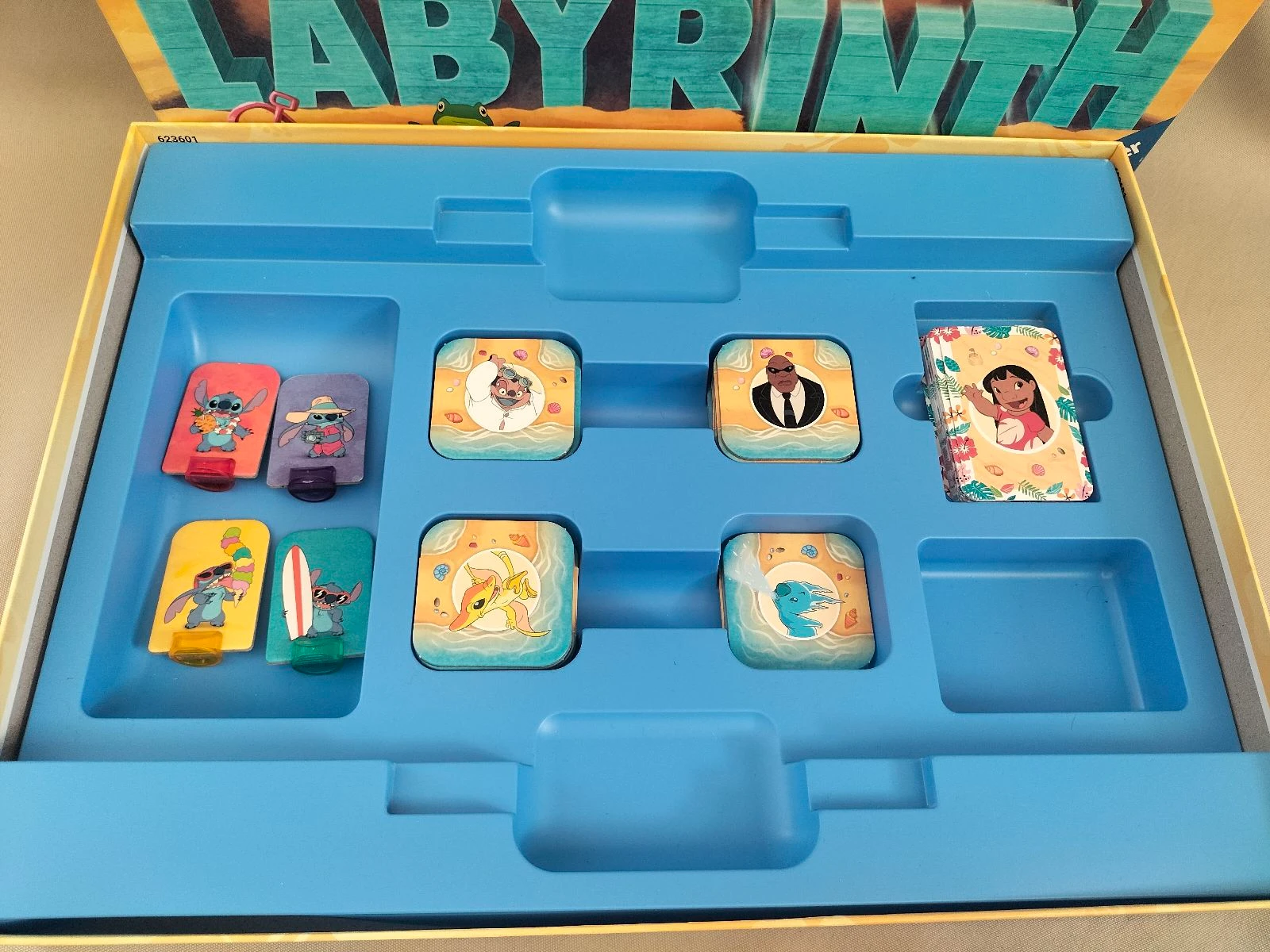 Board Game Labyrinth Stitch 7 years+ | Ravensburger x Disney | Complete | 2 to 4 players – photo 2